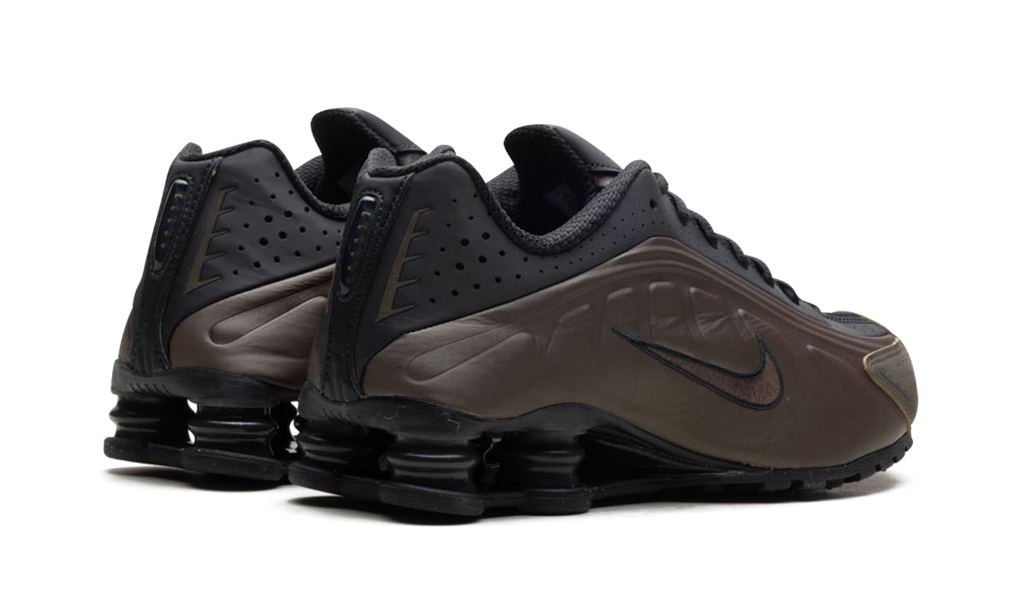 Shox R4 WMNS "Ironstone Off Noir" - 3