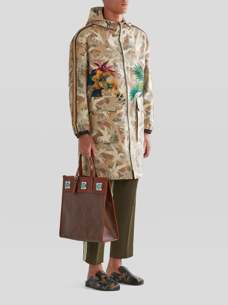 Etro CROWN ME SHOPPING BAG outlook