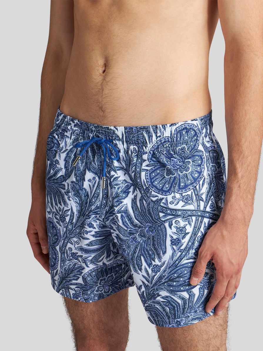SWIMMING COSTUME WITH FOLIAGE - 3