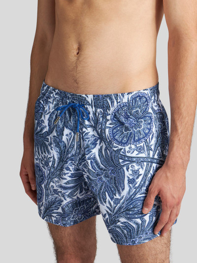 Etro SWIMMING COSTUME WITH FOLIAGE outlook