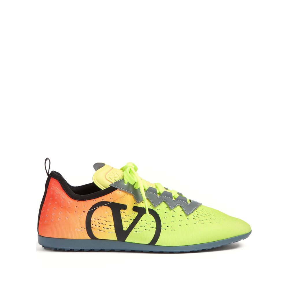 Valentino Garavani Green Trainers - Low-Tops Men - 1