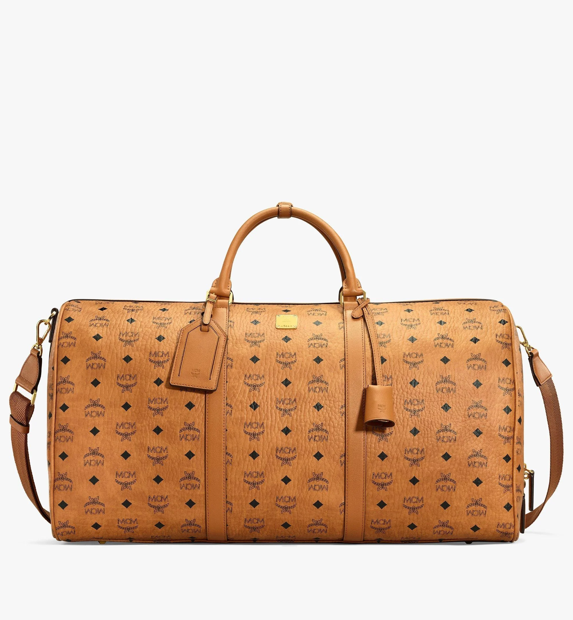 Ottomar Weekender Bag in Visetos - 1