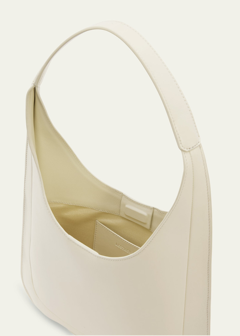 AESTHER EKME Midi Leather Hobo Bag outlook