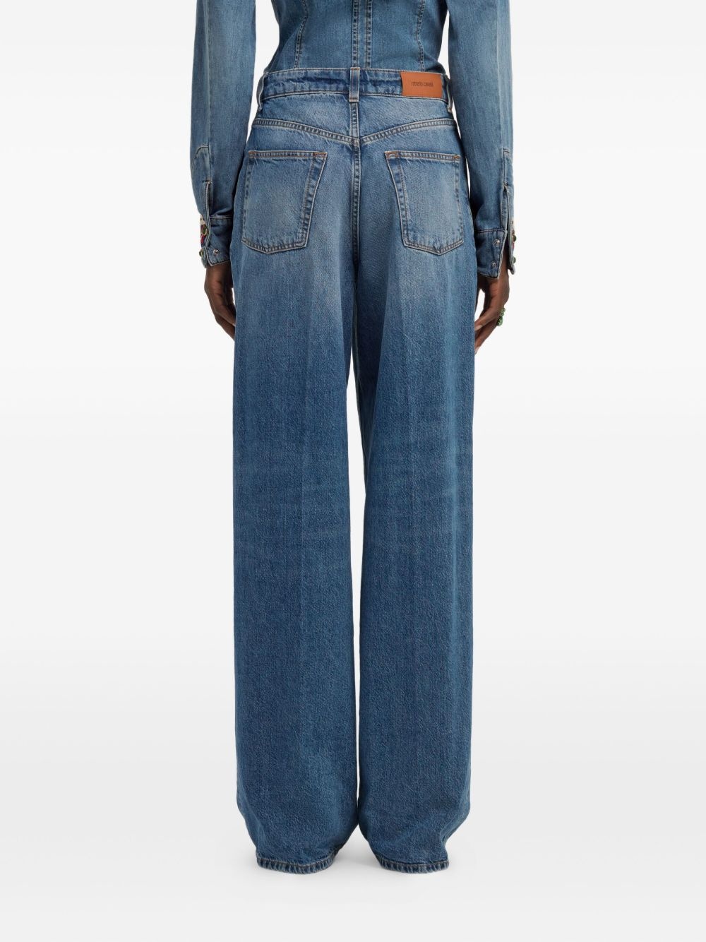 wide-leg jeans - 5