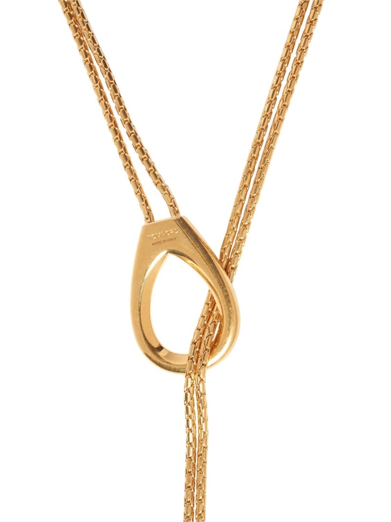 Lariat long necklace - 2
