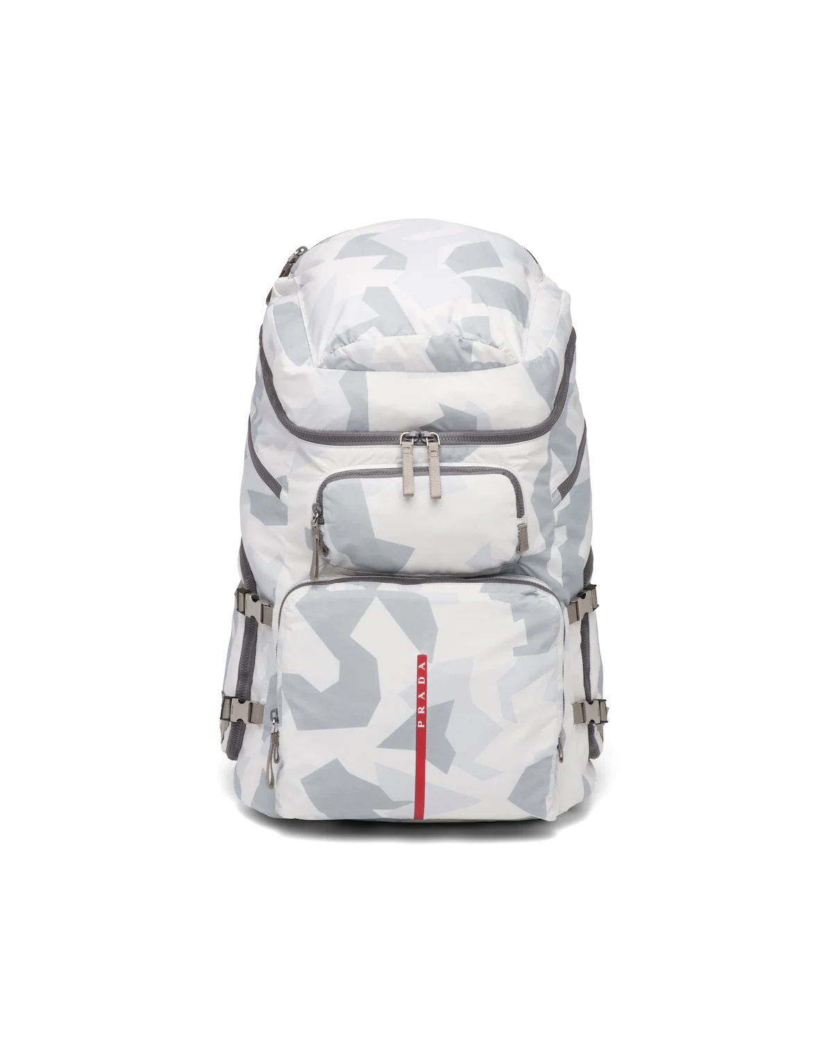 Printed technical fabric ski boot backpack - 1