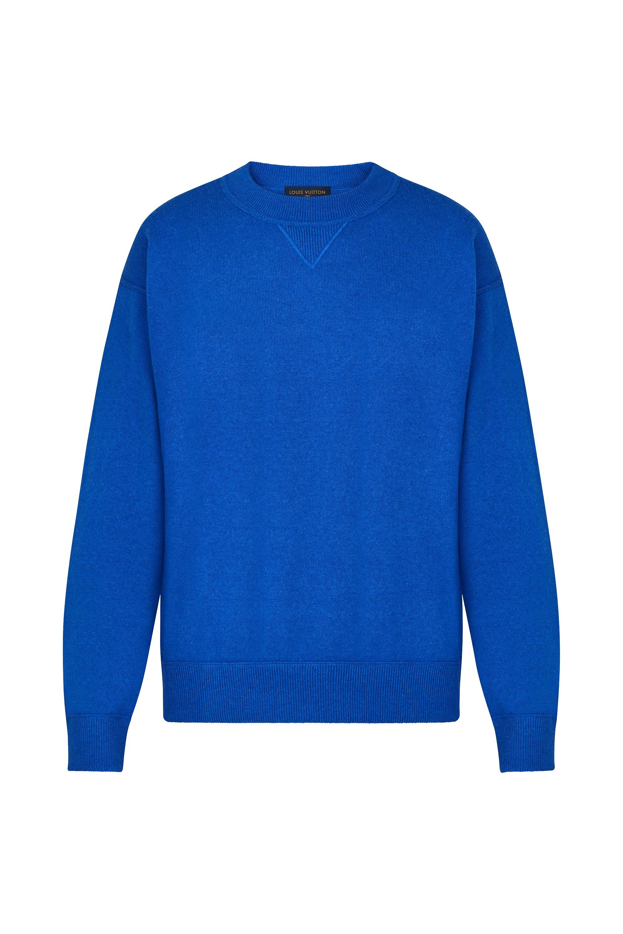 Louis Vuitton Staples Edition INSIDE OUT CASHMERE CREWNECK - 1