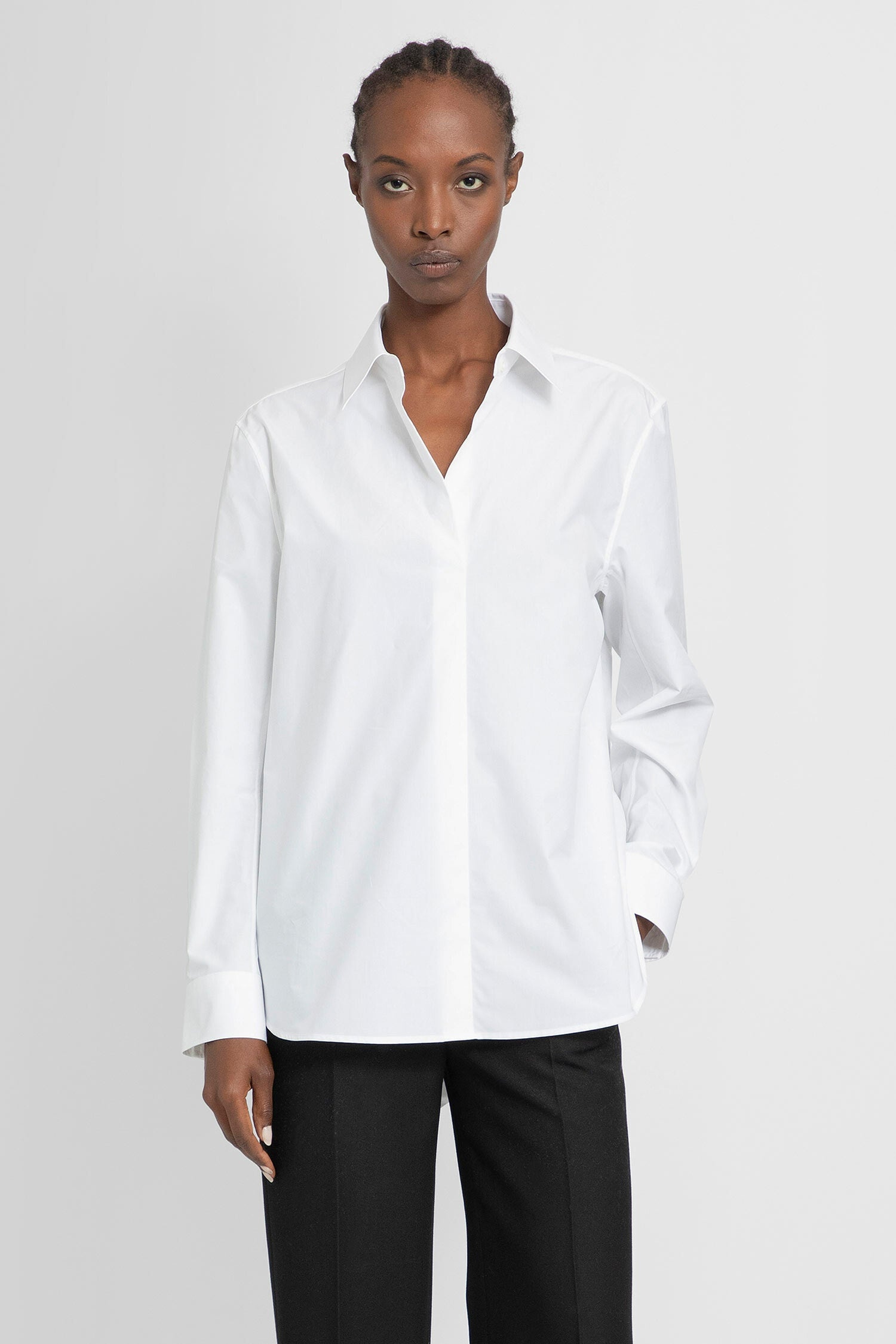 LANVIN WOMAN WHITE SHIRTS - 1