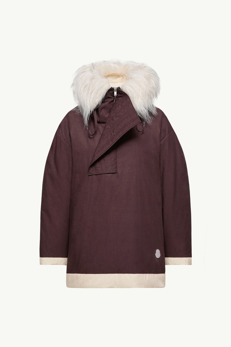 Moncler + JIL SANDER Bowtiediene Short Down Jacket 1