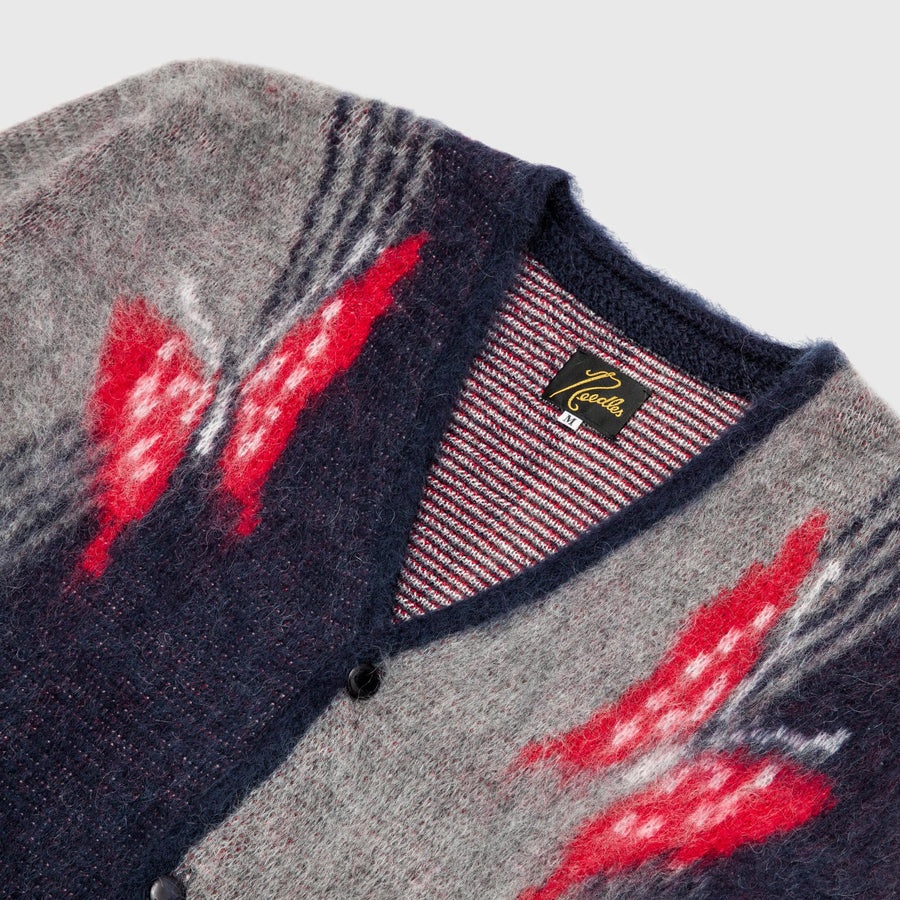 PAPILLION MOHAIR CARDIGAN - 2