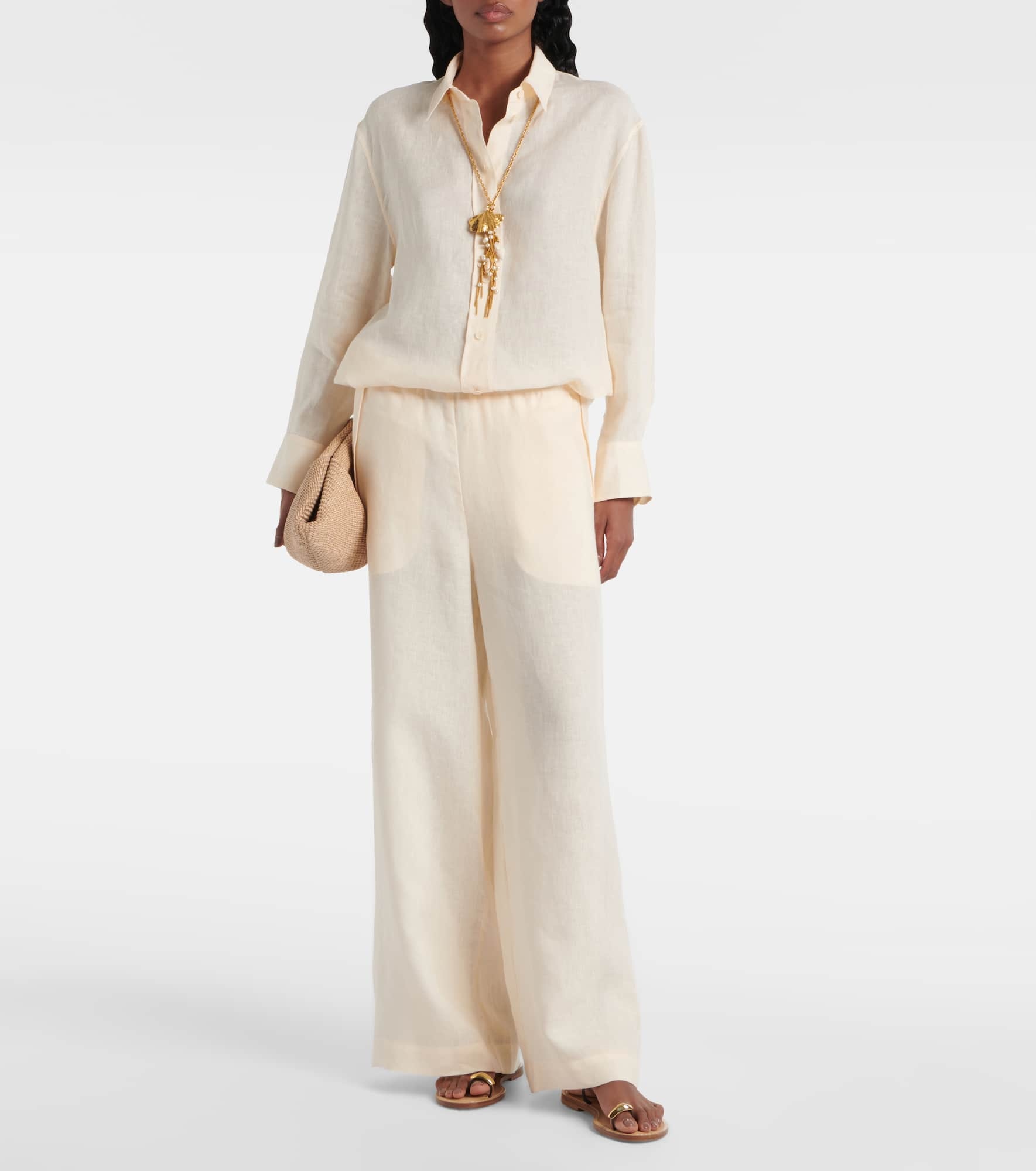 Mignonette linen shirt - 2