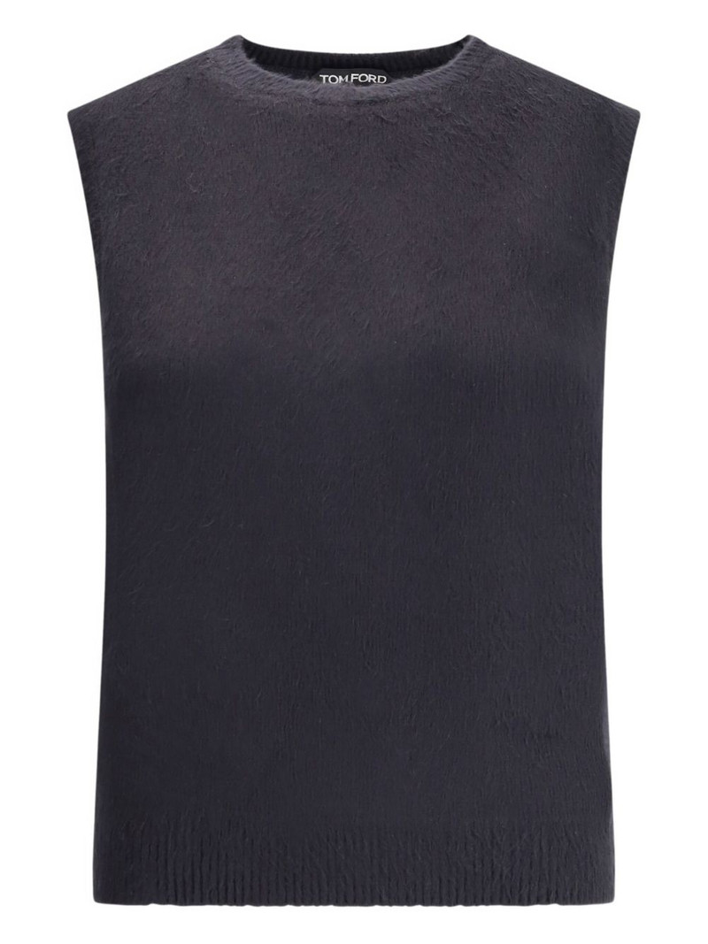 crew-neck tank top 1