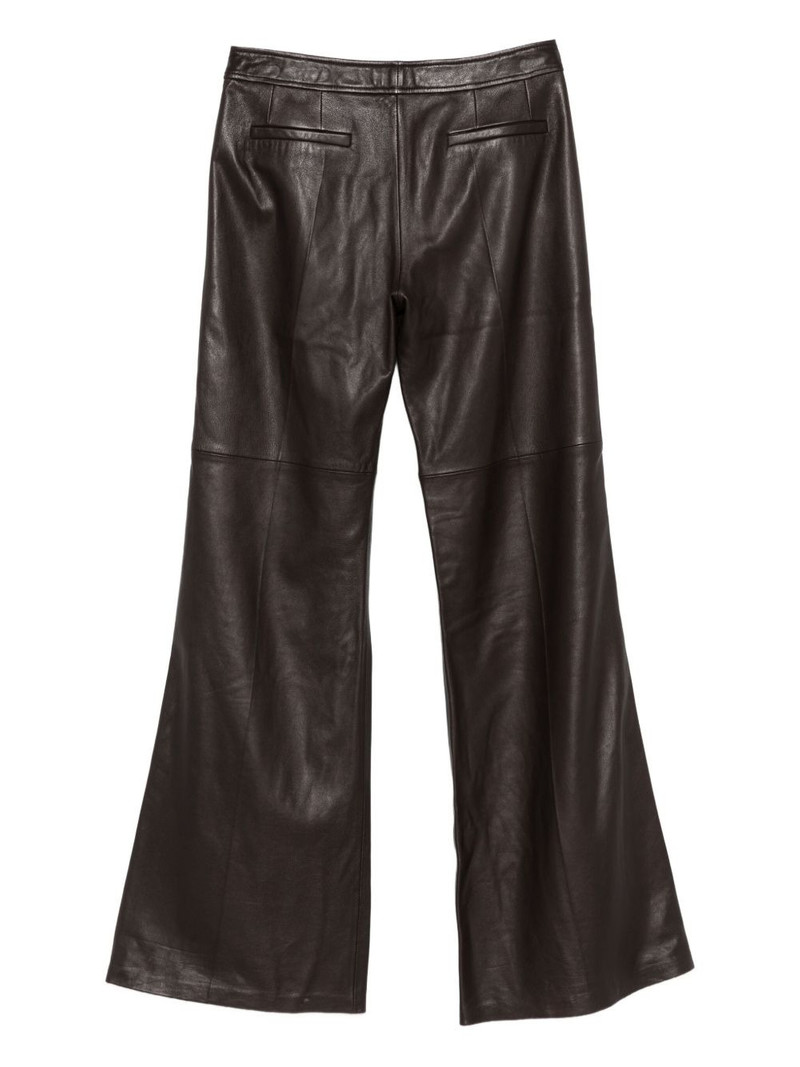 DOROTHEE SCHUMACHER leather trousers outlook