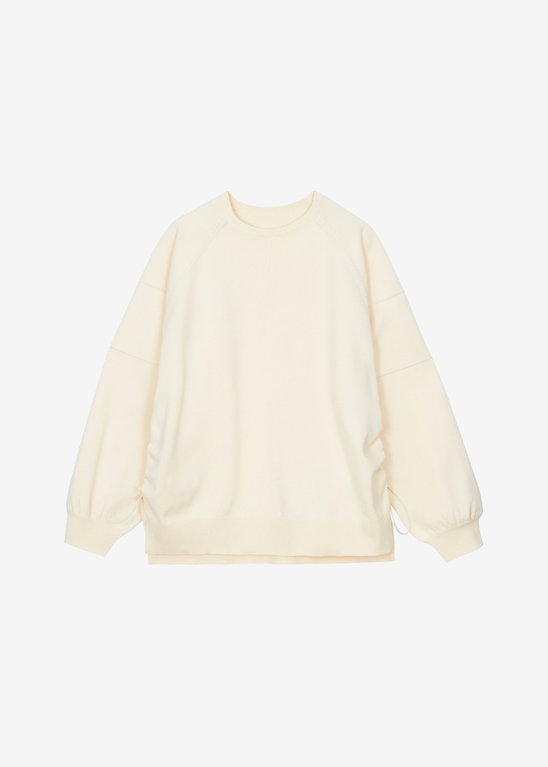 Wesra Knit Sweatshirt - Ecru 1