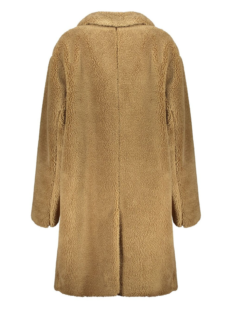 Herno shearling coat outlook