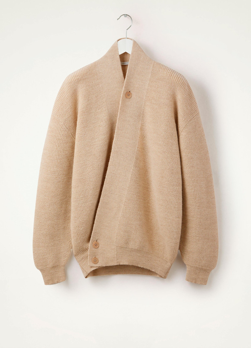 WRAP CARDIGAN
ECOWOOL 1