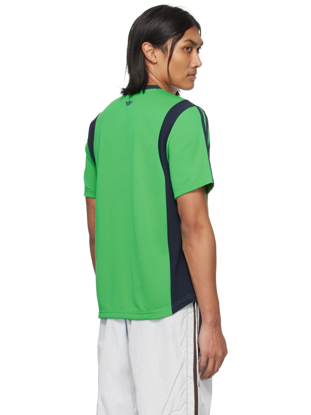 Green adidas Originals Edition Football T-Shirt - 3
