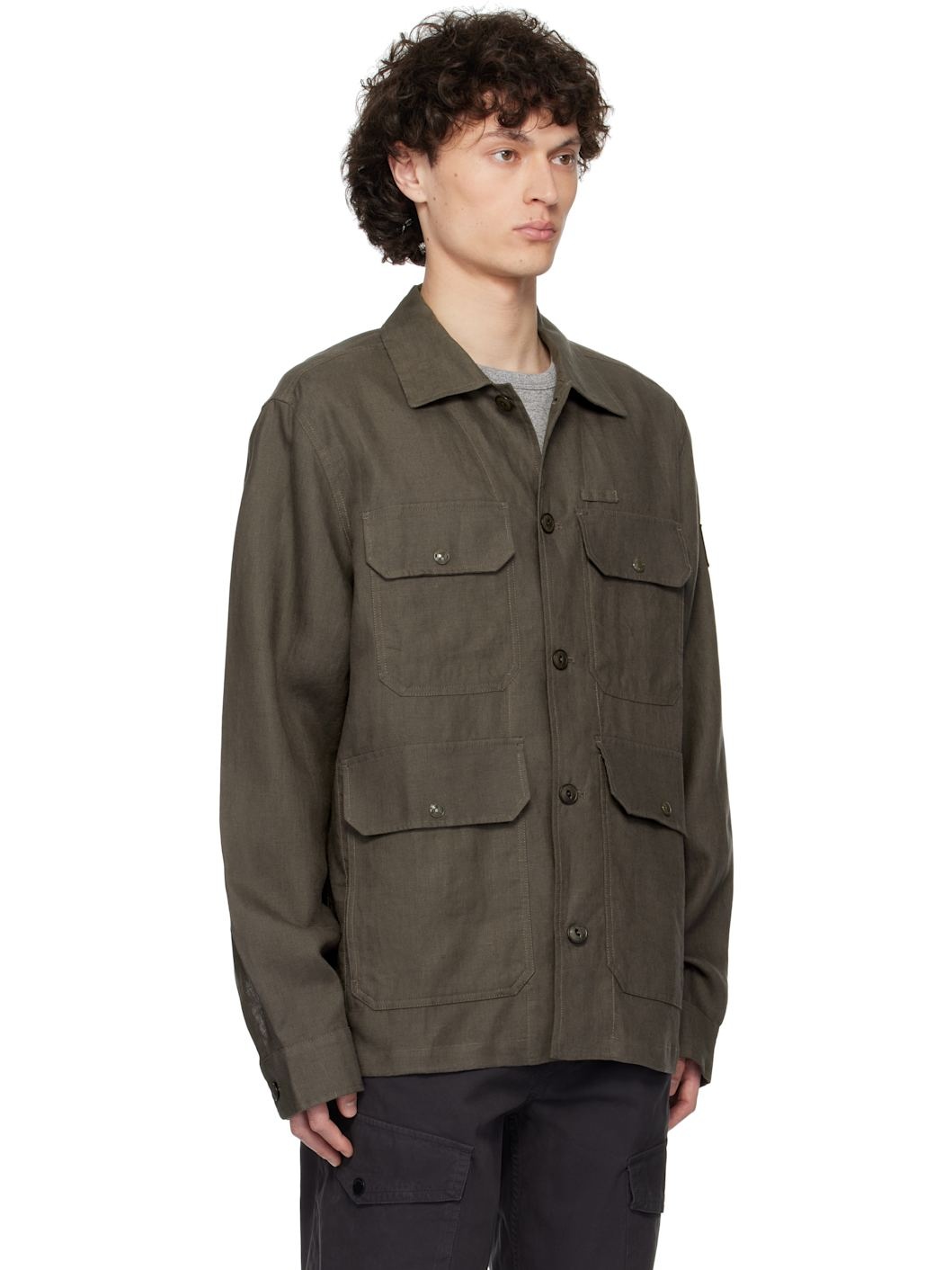 Khaki Forge Overshirt - 2