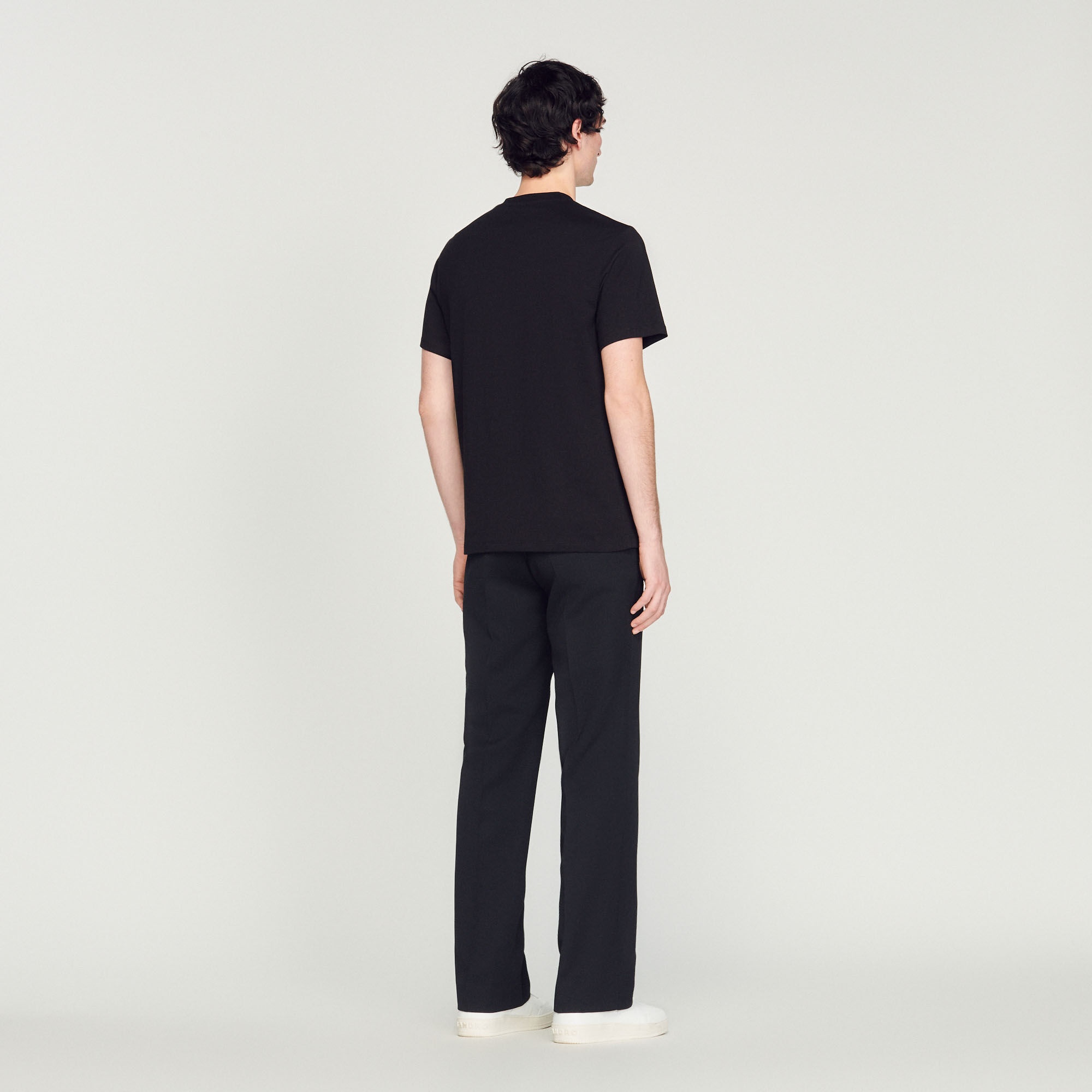 SANDRO EMBROIDERED T-SHIRT - 5