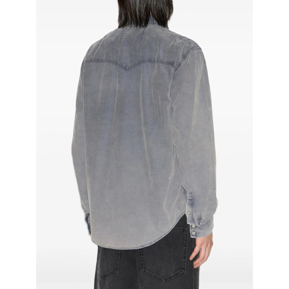 Isabel Marant Black Shirts Men - 2