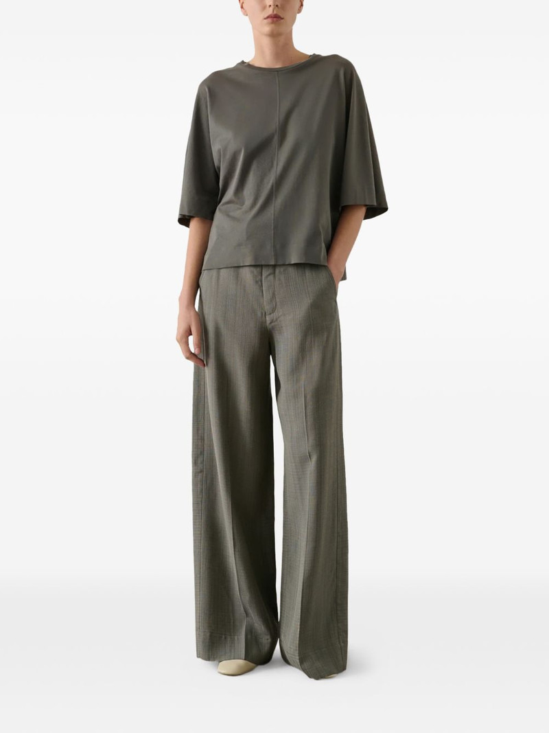 soeur seam-detail T-shirt outlook