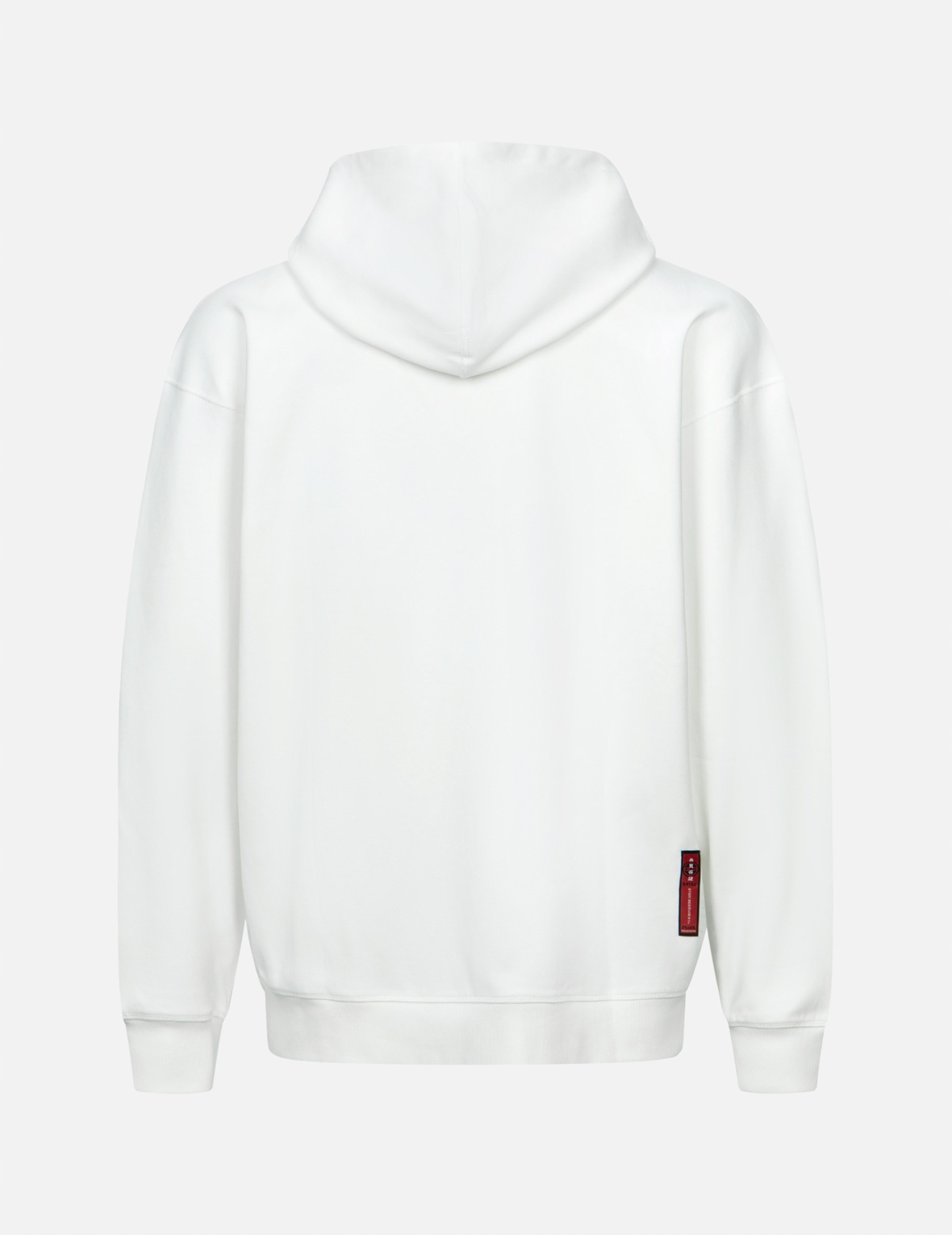DEER AND TREASURE-PATTERN SEAGULL PRINT LOOSE FIT HOODIE - 2