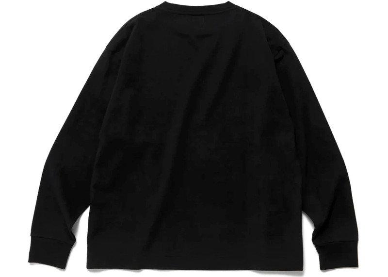 Human Made Human Made Heart L/S T-Shirt Black outlook