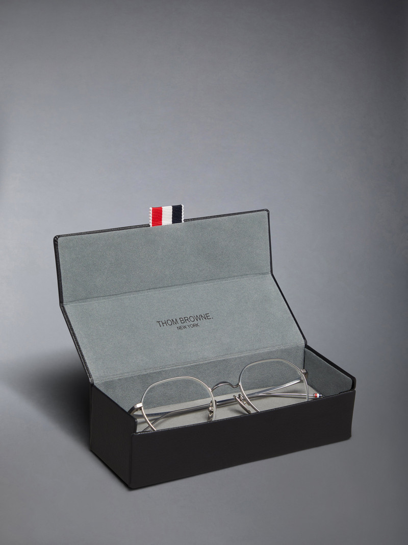 Titanium Round Eyeglasses 8