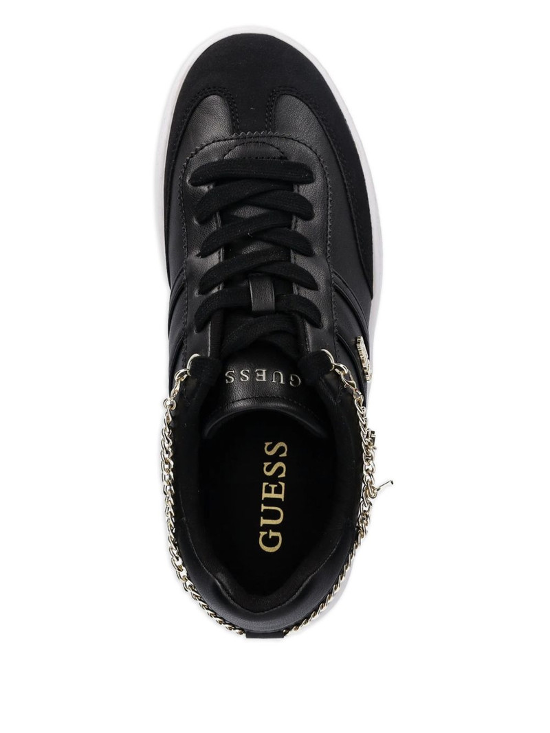 logo charm-detail sneakers 3