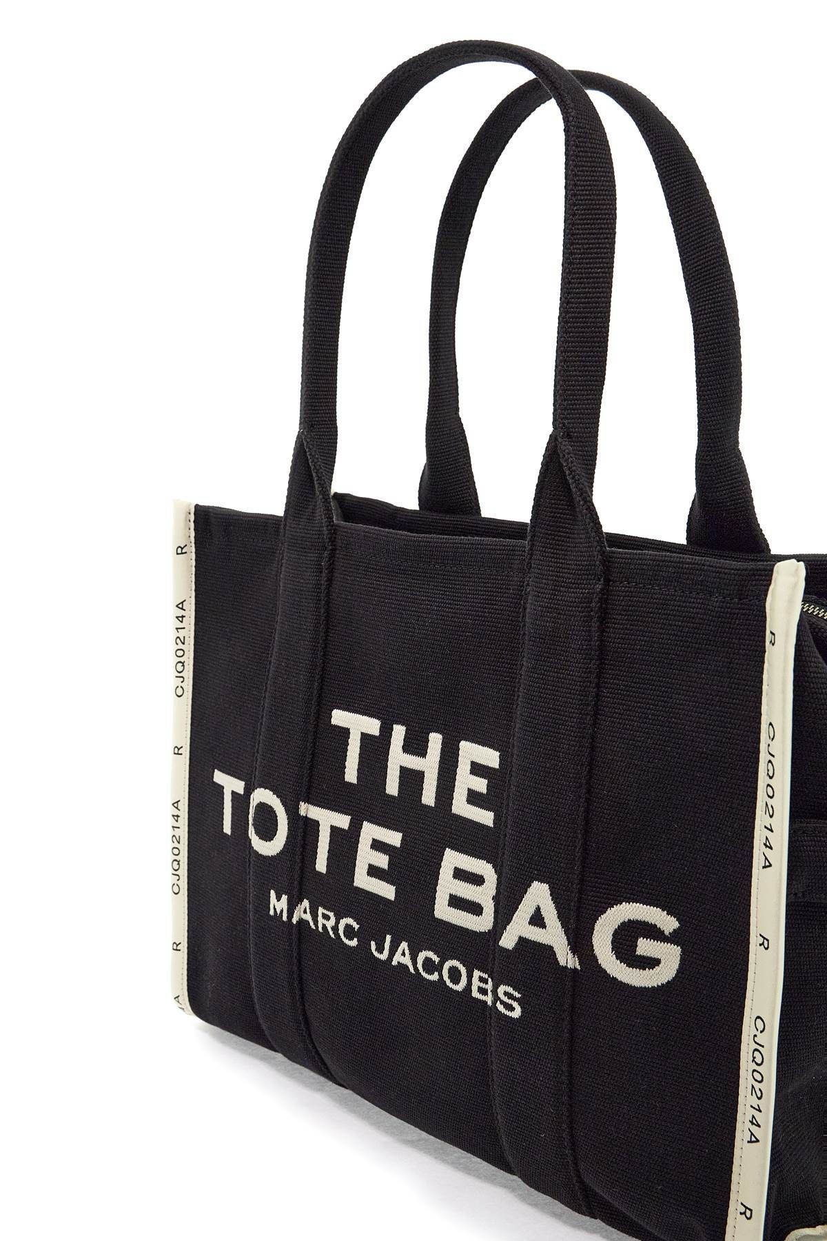 THE JACQUARD LARGE TOTE BAG - 3