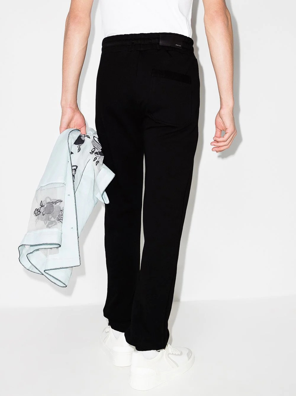 logo-print track pants - 3