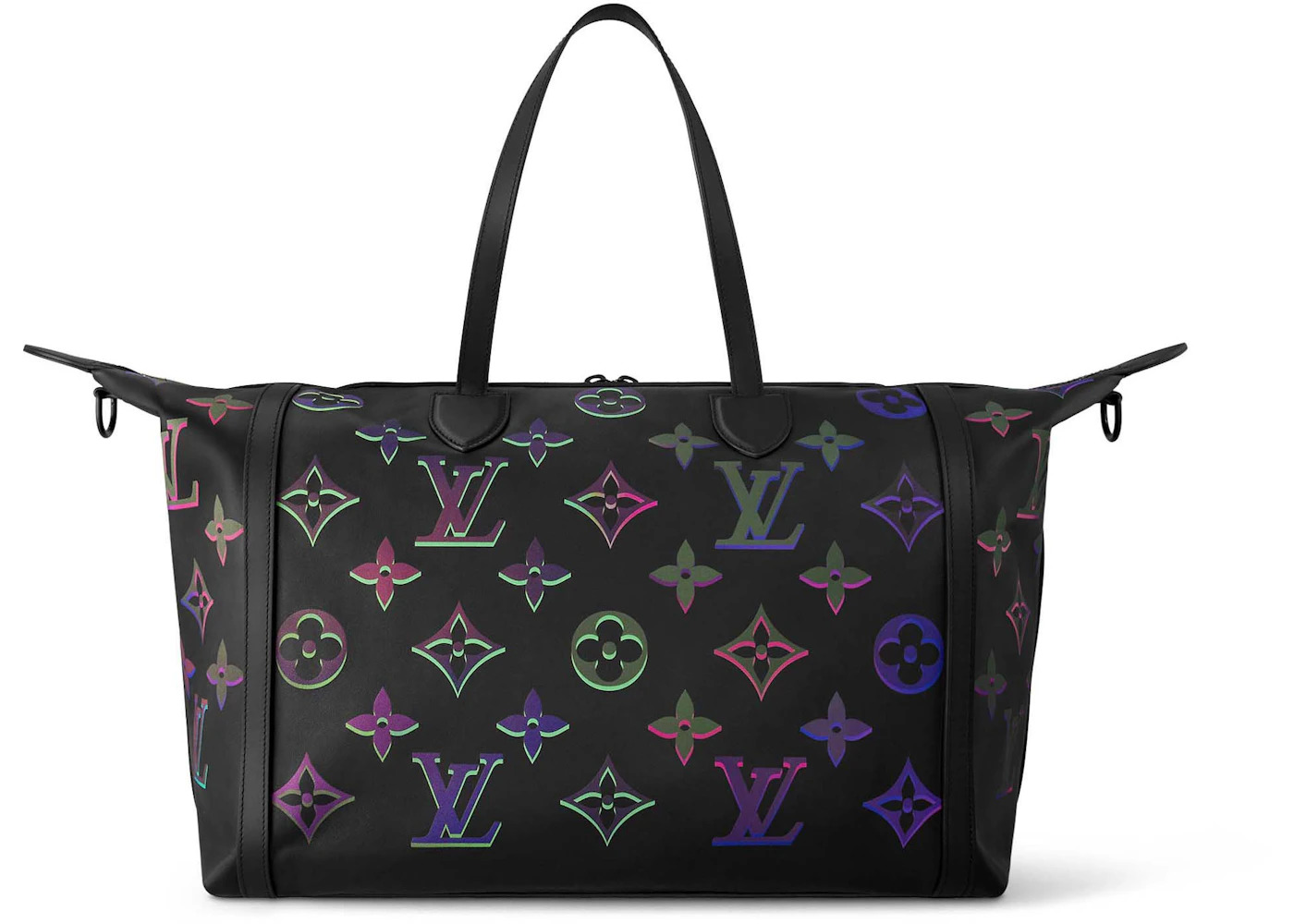 Louis Vuitton Travel Bag Meteor 50 Black Borealis - 2