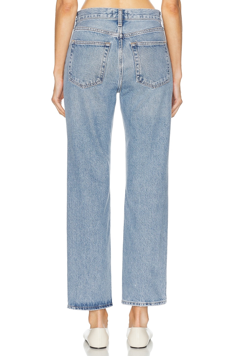 Valen Mid Rise Vintage Straight - 4