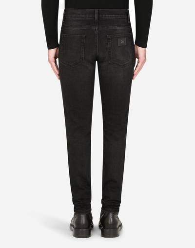 Dolce & Gabbana Grey stretch skinny jeans outlook