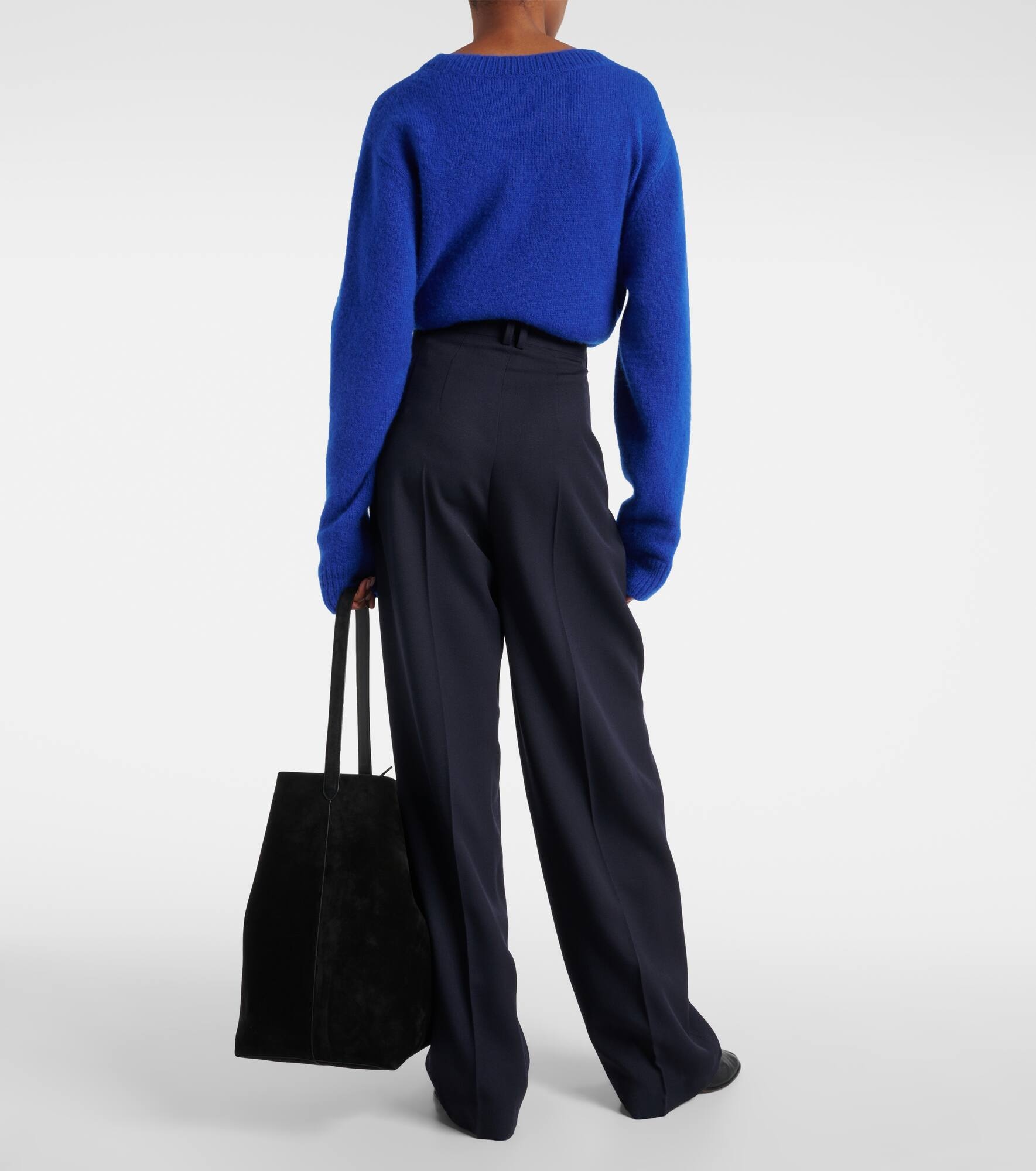 Igor low-rise wool wide-leg pants - 3