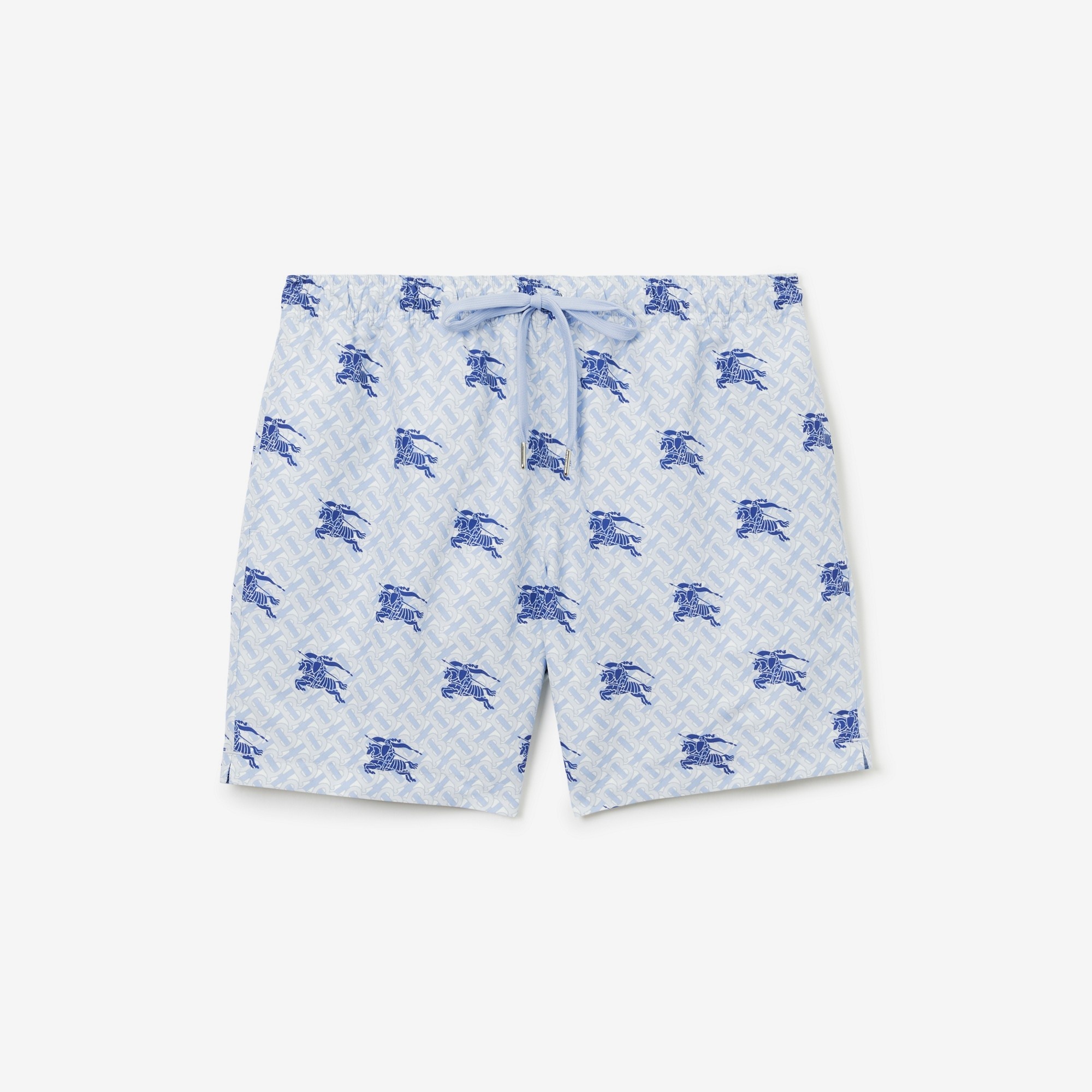EKD Monogram Drawcord Swim Shorts - 1