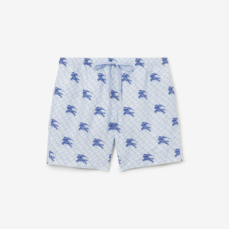 EKD Monogram Drawcord Swim Shorts 1