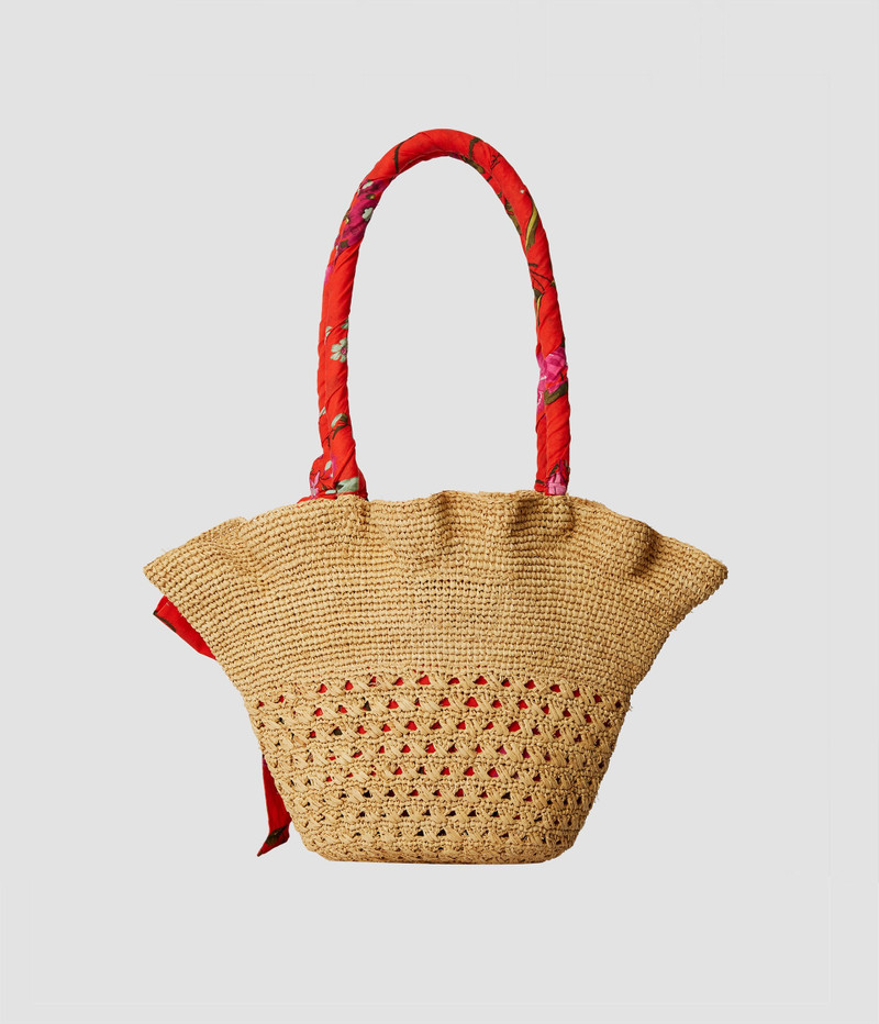 RAFFIA BAG 3