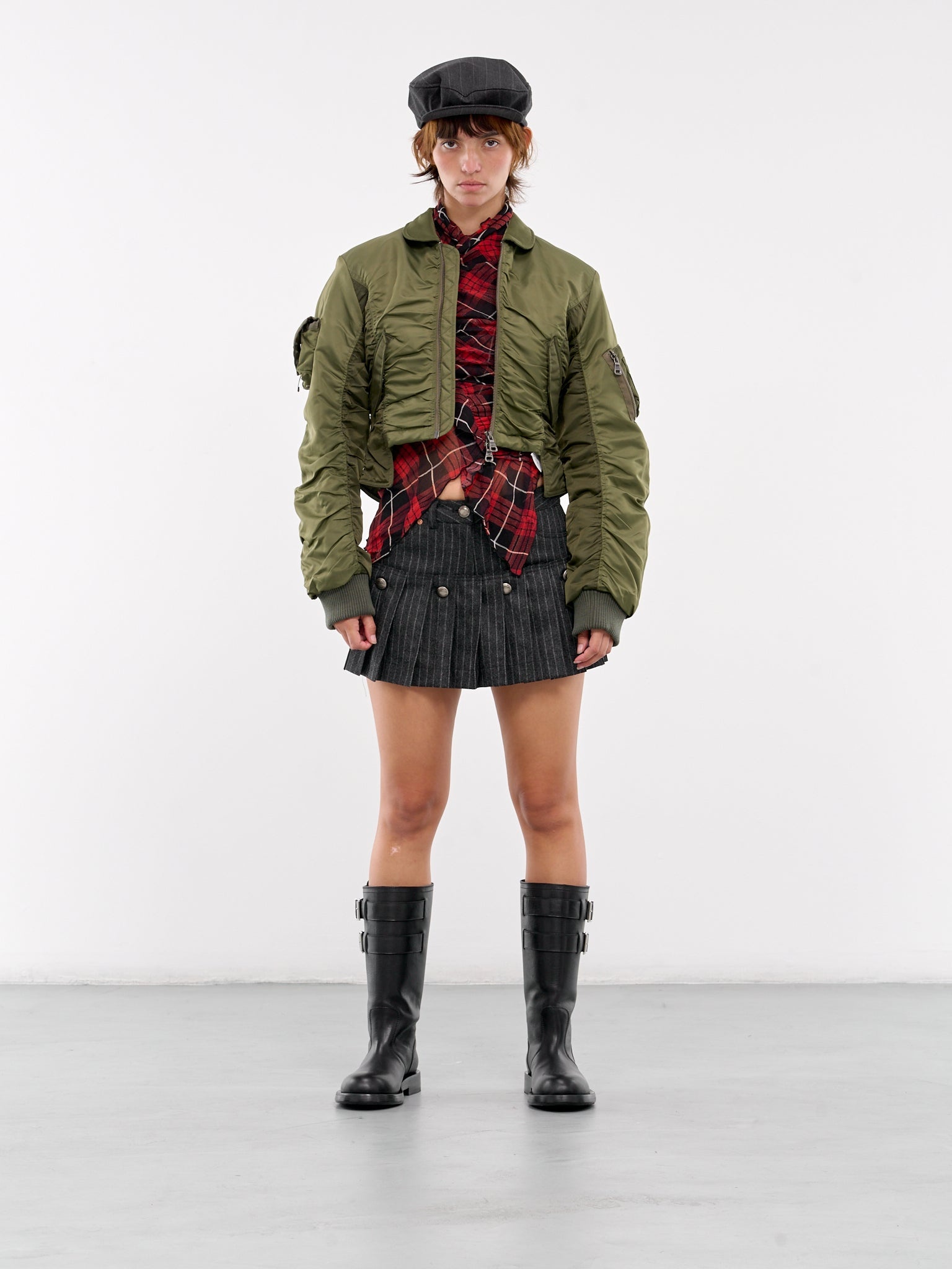 Andersson Bell Vitalina bomber jacket | REVERSIBLE