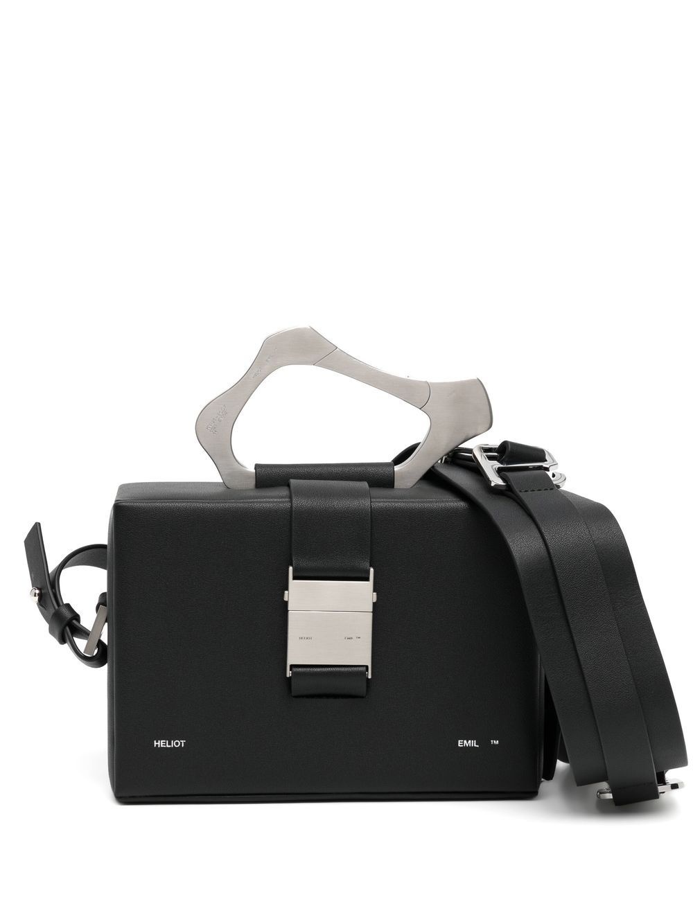 leather box-bag - 1