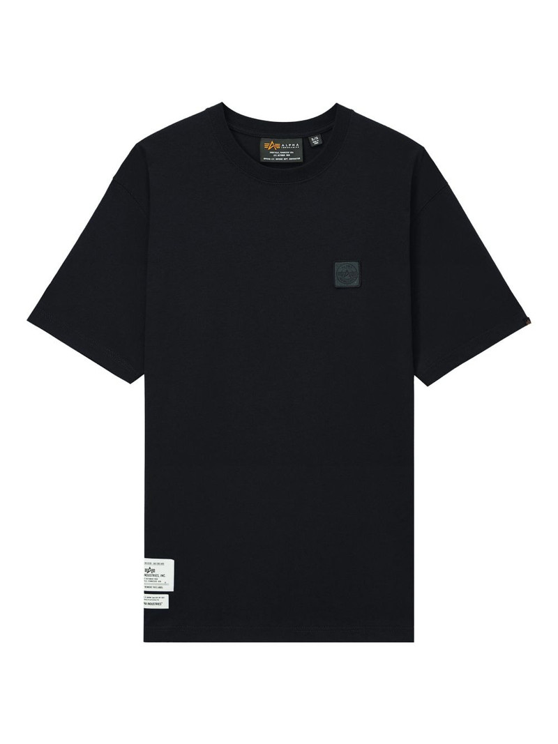 logo-detail crew-neck T-shirt 1