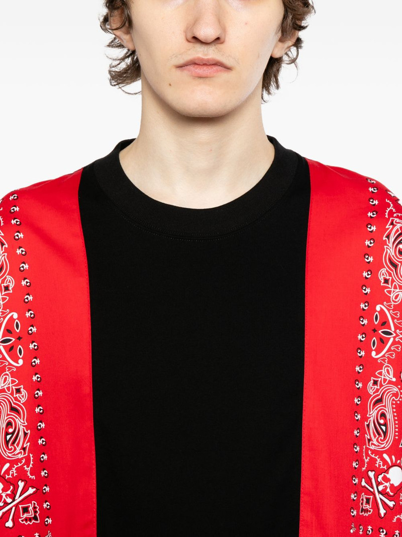 bandana-print T-shirt 5