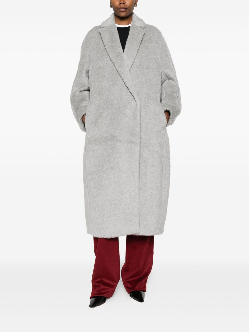 'S Max Mara notched-collar coat outlook