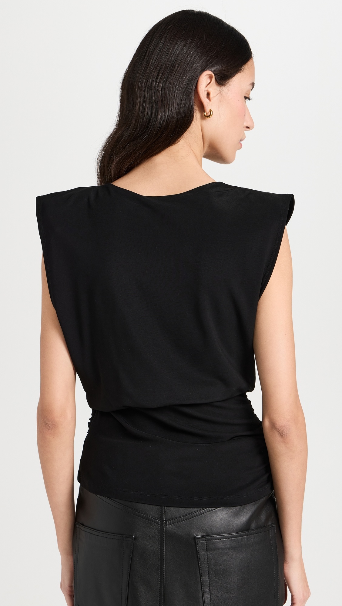 Daton Draped Top - 2