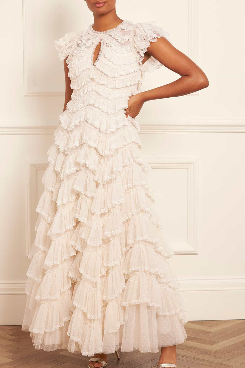Needle & Thread Libby Lace Gown outlook