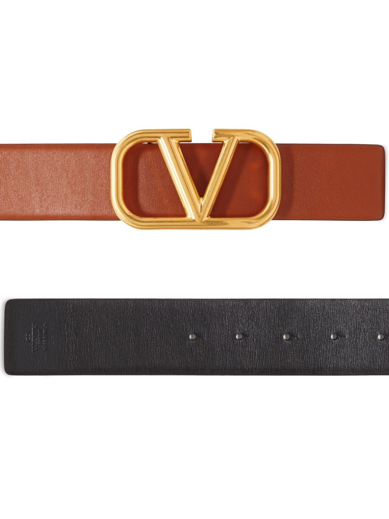 Valentino 40mm VLogo Signature reversible belt outlook