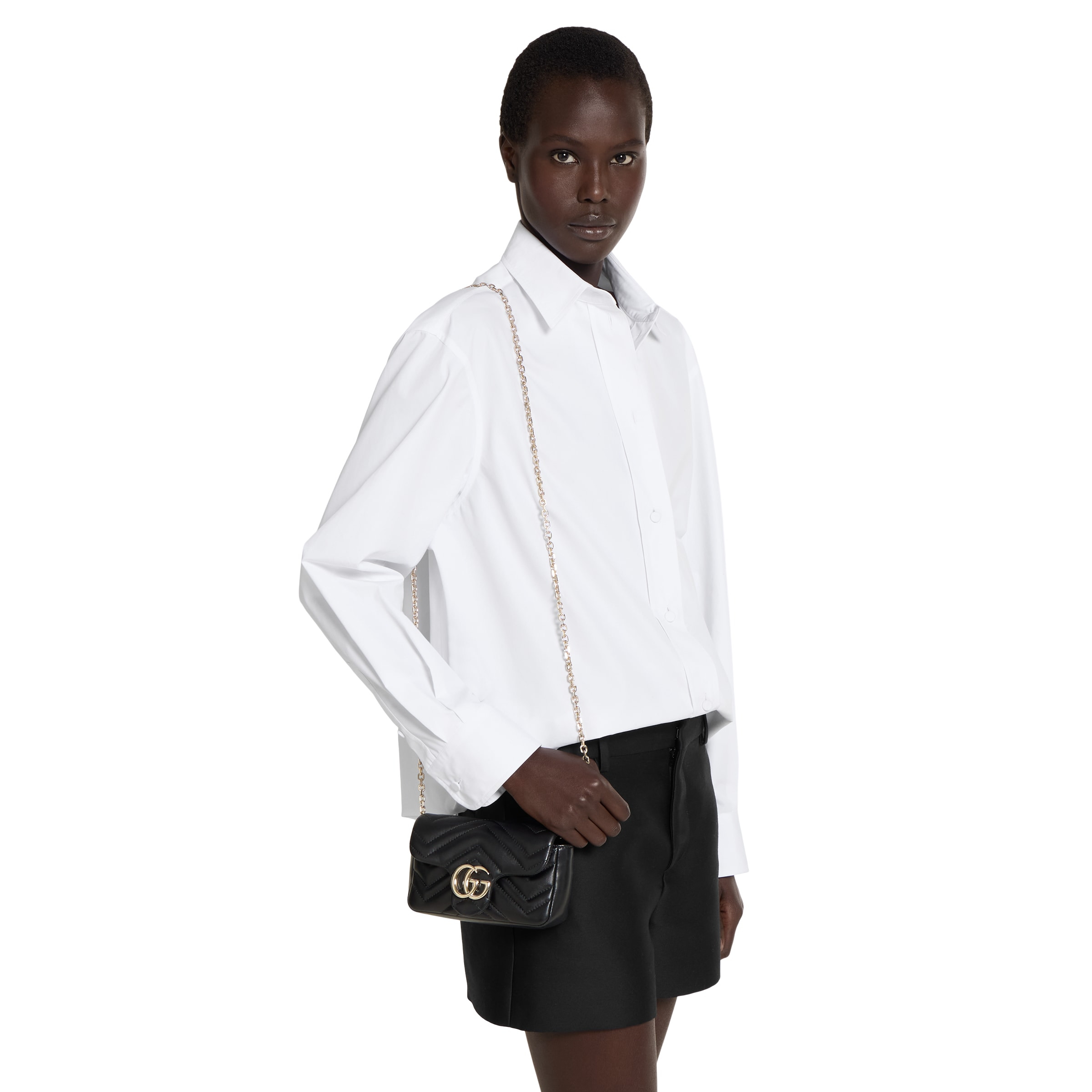 GG Marmont mini shoulder bag - 3