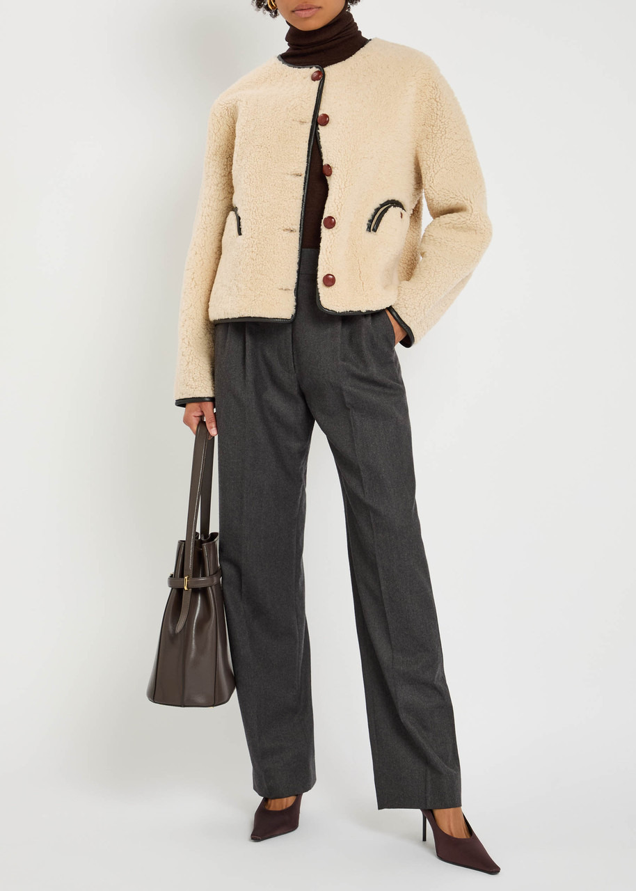 Blaze Milano Tatoosh Reversible Sheepskin Jacket - 4