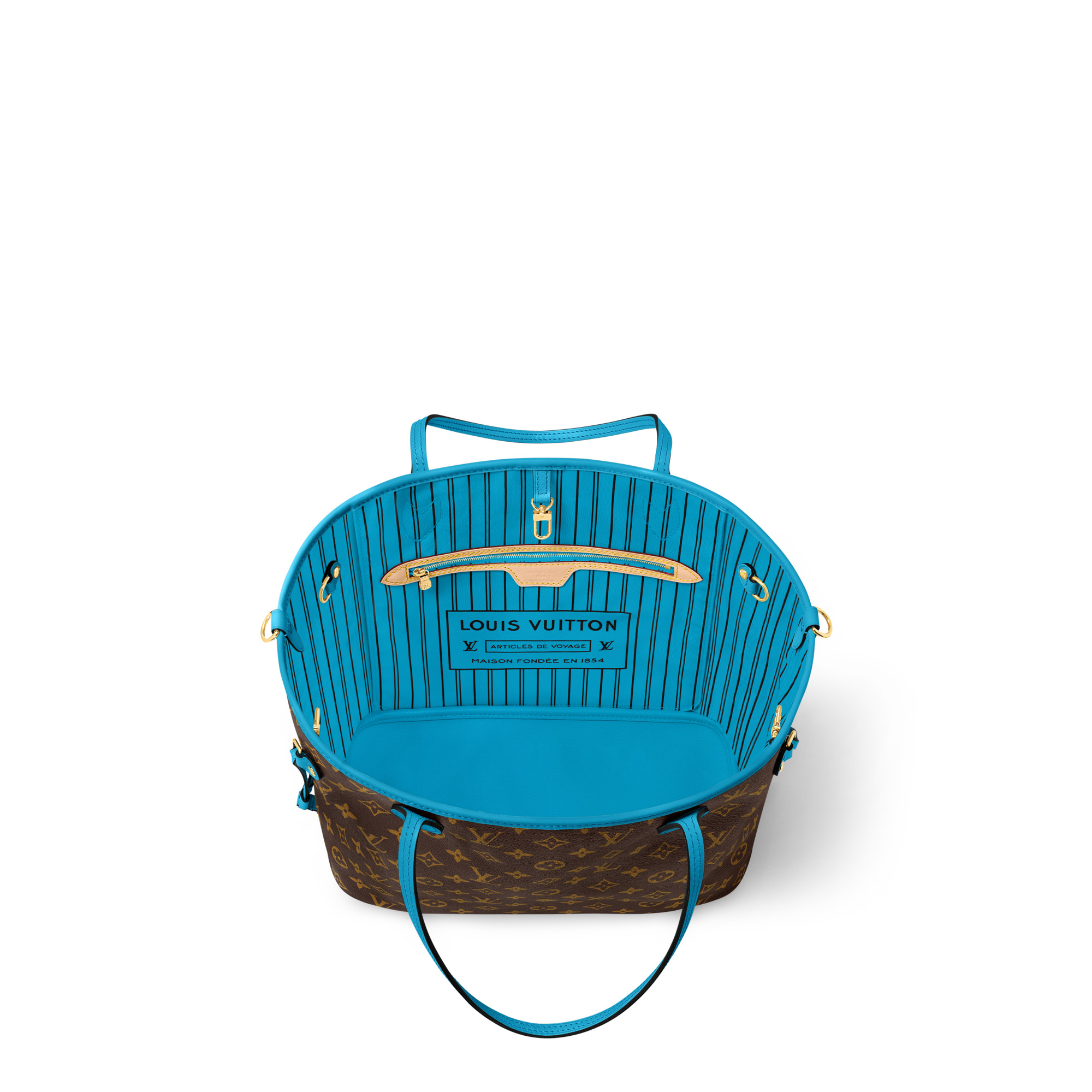 Neverfull Bandoulière Inside Out MM - 6