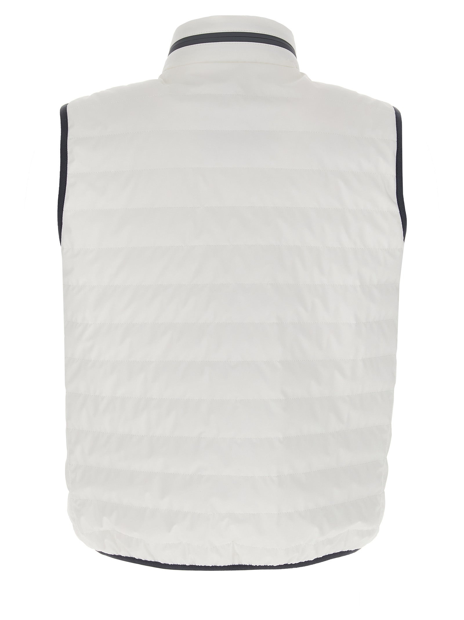 Logo Vest Gilet White - 2
